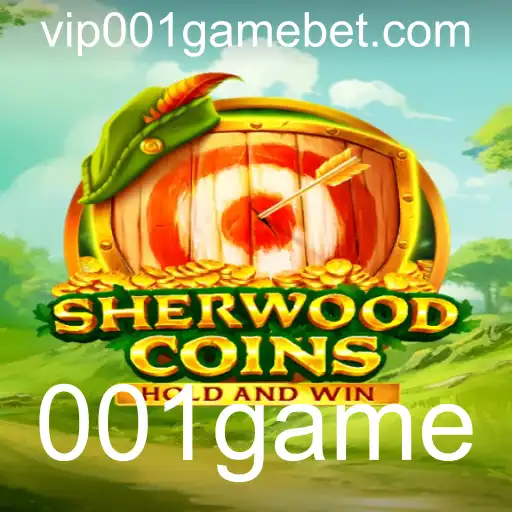 SherwoodCoins: Imersão no Mundo dos Jogos com 001game
