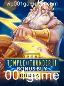 Temple of Thunder II Bonus Buy: Descubra as Emoções do Novo Jogo